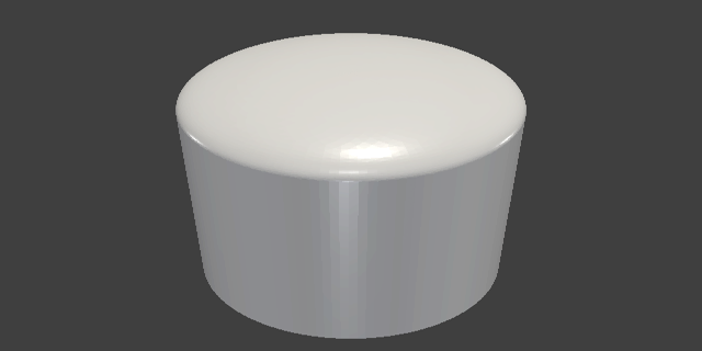 Render of the M5 knob, version 2